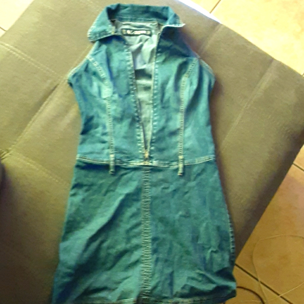 Jean dress